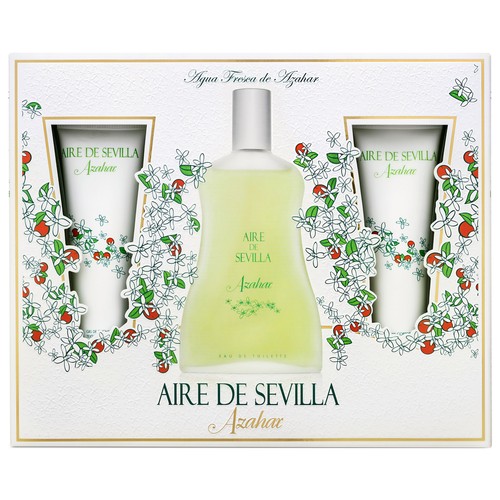 AIRE DE SEVILLA Azahar Estuche regalo para mujer.