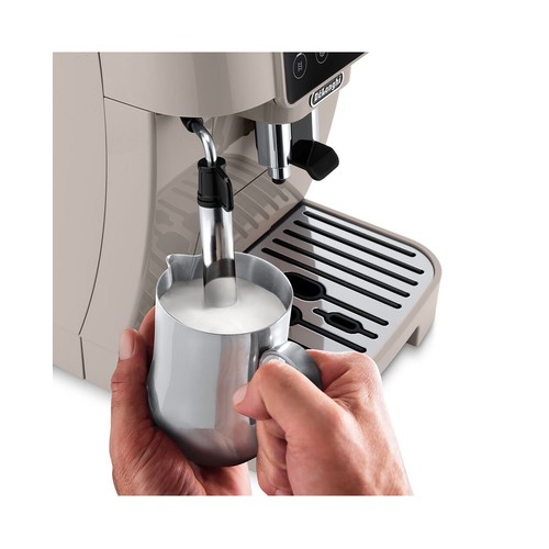 Cafetera superautomática DE'LONGHI Magnifica Start Beige ECAM220.50.BG, 15bar, café en grano o molido, 2 tazas.