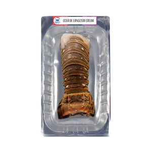 DELFÍN Cola de langosta del Caribe, cruda y ultracongelada DELFIN 196 g (P.N.E).