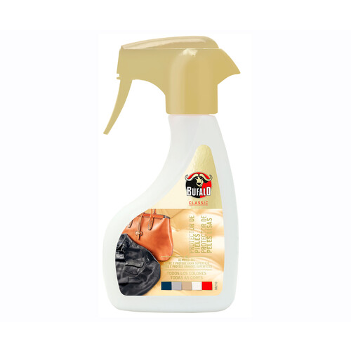 Reparador especial cuero BUFALO 250 ml.