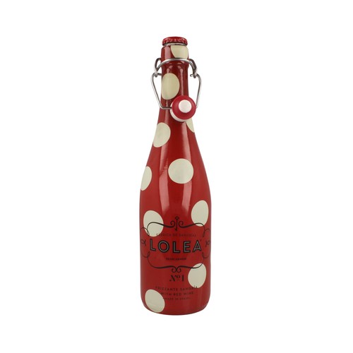 LOLEA Sangría tradicional de vino tinto LOLEA Nº 1 botella de 75 cl.
