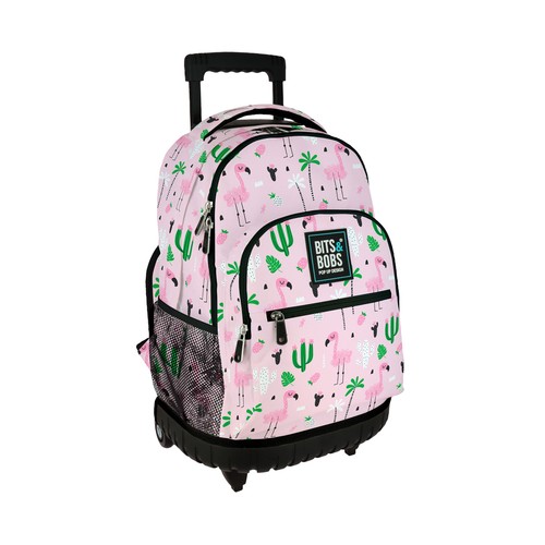Mochila Roller con ruedas, modelos surtidos, GRAFOPLAS.