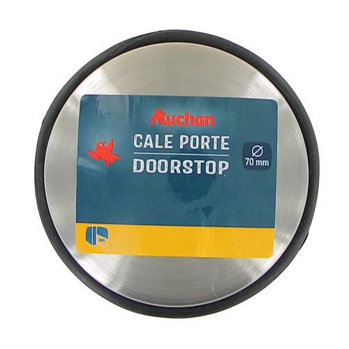 Tope cromado de 1 kg, 70 mm de diametro, ALCAMPO.