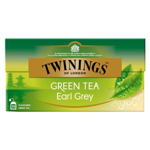 Earl grey Té verde 25 uds 40 g.