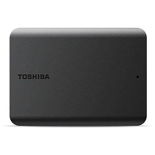 Disco duro externo 1TB TOSHIBA Canvio Basics, tamaño 2,5, conexión USB 3.0.