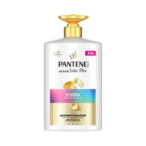 PANTENE Pro-v hydra revitaliza Acondicionador con o sin aclarado, para cabellos normales y secos 800 ml.