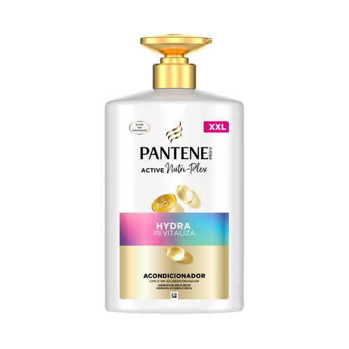 PANTENE Pro-v hydra revitaliza Acondicionador con o sin aclarado, para cabellos normales y secos 800 ml.