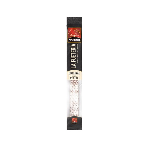 Fuet extra receta original NAVIDUL La fueteria 170 g.