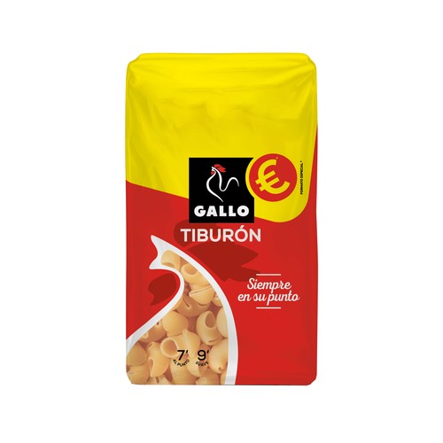 GALLO Pasta tiburón 450 g.