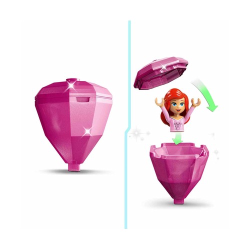 LEGO Disney Princess Ariel Bailarina 43259, 93 piezas, +5 años.