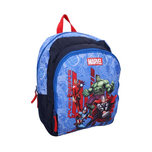Mochila 38 cm 2 compartimentos. AVENGERS