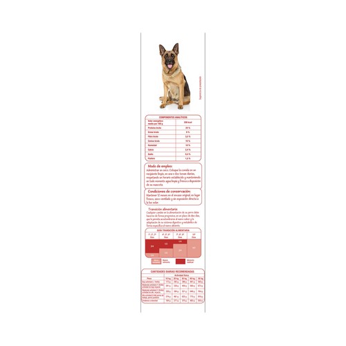 PRODUCTO ALCAMPO Alimento para perro con cereales y carne 18kg