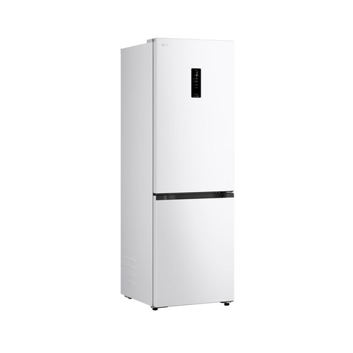 Frigorífico combi 186cm LG GBBSJ11DSW blanco NO FROST, clasificación energética: D, H: 186cm, A: 59,7cm, F: 67,5cm, capacidad total: 333L.