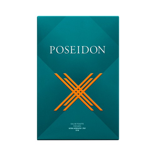 POSEIDON X Eau de toilette (Agua de colonia) para hombre 150 ml.