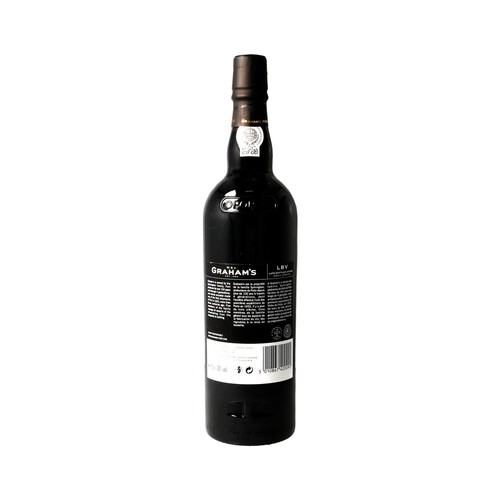 GRAHAM'S  Vino tinto de Oporto GRAHAM'S botella de 70 cl.