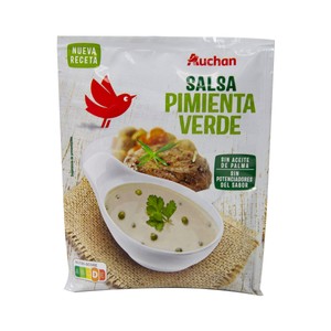 Imagen de PRODUCTO ALCAMPO Salsa de pimienta verde 50 g.