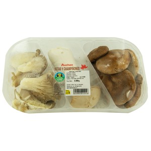 Imagen de ALCAMPO CULTIVAMOS LO BUENO Setas surtidos  300 g.