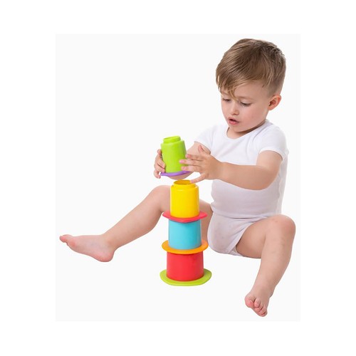 Tazas mordedores, PLAYGRO.
