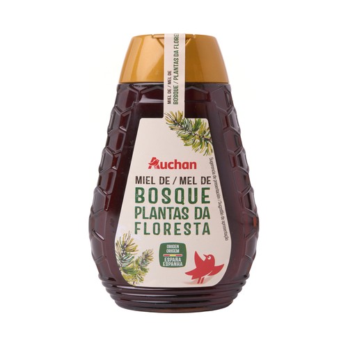 PRODUCTO ALCAMPO Miel de bosque antigoteo 350 g.