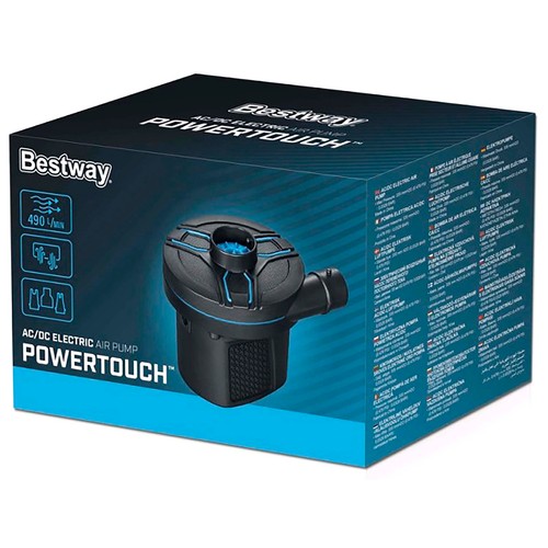 Bomba eléctrica Bestway PowerTouch (12 V) 490 l/min.