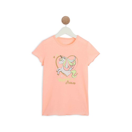 Camiseta de pijama para niña IN EXTENSO, talla 4.