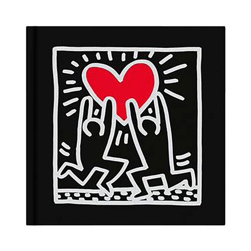 Album foto 16x16 cm 22 paginas autoadhesivas Keith Haring. ERIK