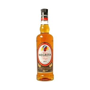 NEGRITA Ron dorado botella de 70 cl.