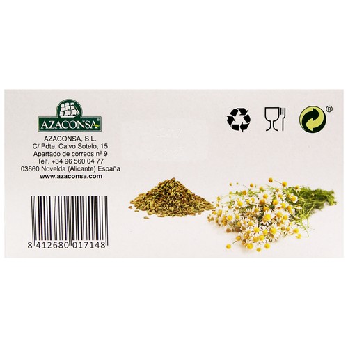 SHIP Manzanilla con anís 25 uds. 30 g.