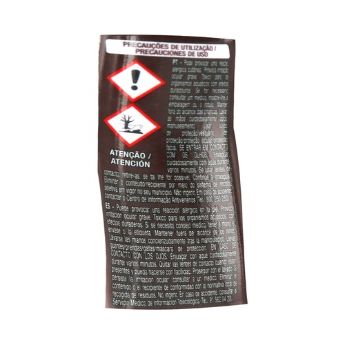 PRODUCTO ALCAMPO Crema con autoaplicador para calzado marrón PRODUCTO ALCAMPO, 75 ml.