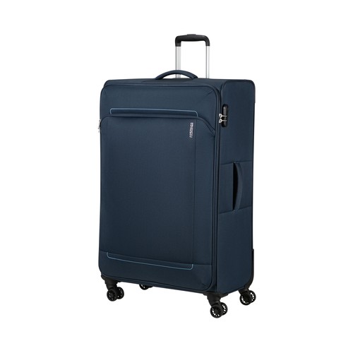 Maleta trolley globe glider spinner talla L navy. SAMSONITE