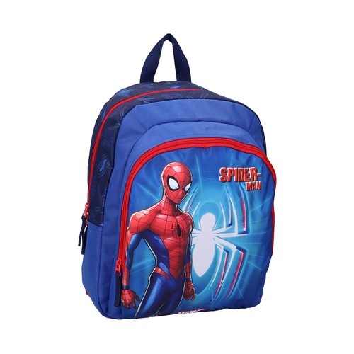 Mochila 38 cm 2 compartimentos. SPIDERMAN