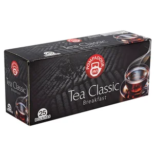 POMPADOUR Classic Té negro breakfast 25 uds.