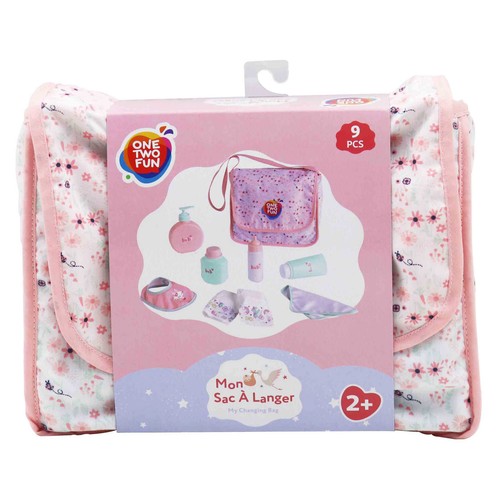 Bolso Cambiador Con Accesorios ONE TWO FUN ALCAMPO