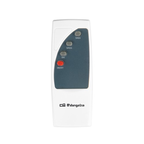 Ventilador de pared ORBEGOZO WF 5040, 45W, temporizador hasta 7:30h, 3 velocidades, diámetro de las aspas 40cm 