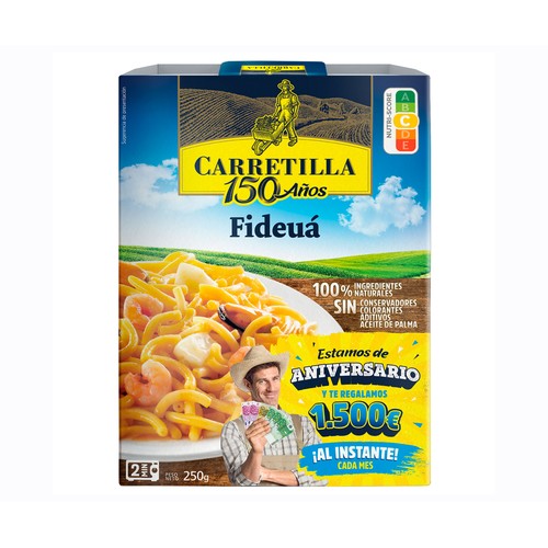 Fideuá CARRETILLA 250 g.