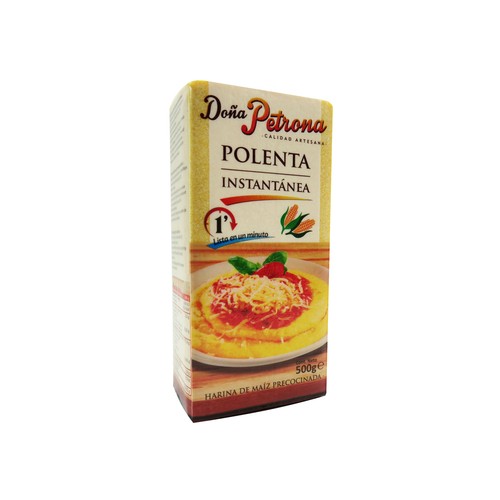 DOÑA PETRONA Polenta (harina de maíz precocinada) 500 g.