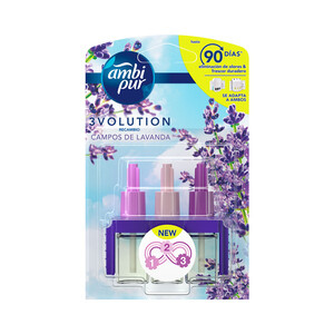 Imagen de AMBIPUR Recambio ambientador Campos de lavanda AMBIPUR 3Volution 1 ufd
