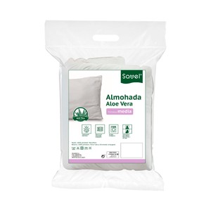 Imagen de Almohada de fibra 135cm, firmeza media, SAVEL.