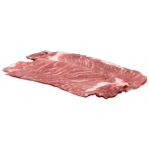 Secreto de cerdo blanco entero, ideal para plancha o barbacoa.