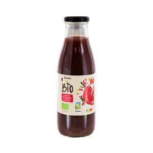 Producto Alcampo Bio Zumo de Granada Exprimida Procedente de Agricultura Ecológica Bote 75 Cl. 750 ML
