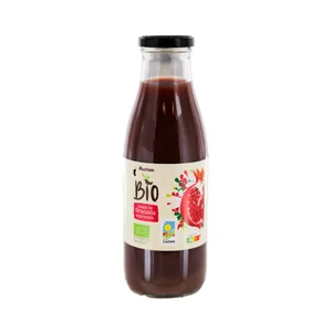 PRODUCTO ALCAMPO Bio Zumo de granada exprimida procedente de agricultura ecológica bote 75 cl.