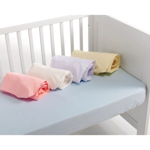 Pack 2 bajeras cuna, blanco, azul, rosa, beige y gris