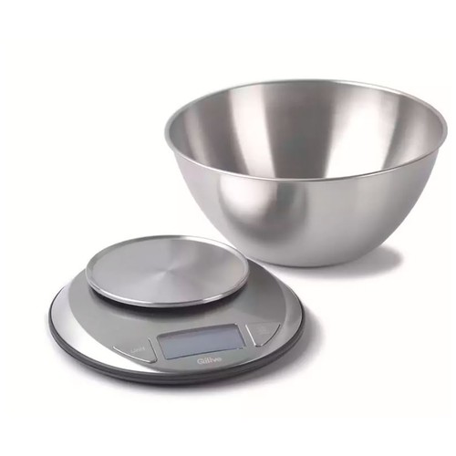 Balanza de cocina QILIVE Q.5891. max 2 kg, precisión 1g.