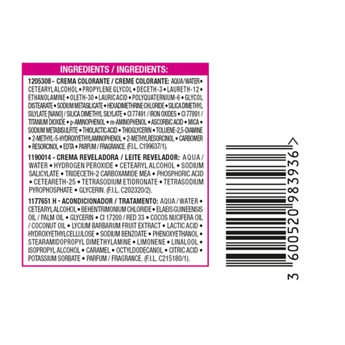 L´ORÉAL PARIS Casting créme gloss Baño de color tono 645 Ámbar.