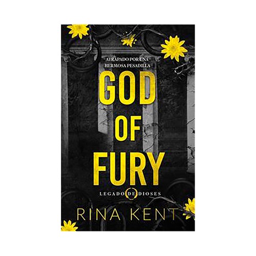 God of Fury(Legado de dioses 5). Rina Kent, MONTENA