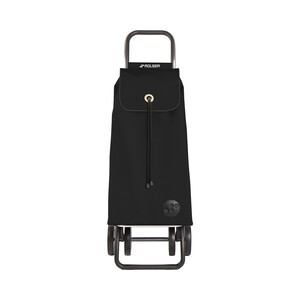 Imagen de Carro para la compra plegable modelo I-MAXL color negro ROLSER.