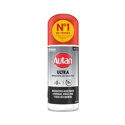 AUTAN Repelente ultra spray 100ml