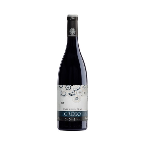 GREGO  GREGO Vino tinto roble con D.O Vinos de Madrid botella de 75 cl.