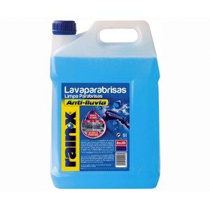 Imagen de 5 litros de líiquido limpiaparabrisas con efecto anti-lluvia KRAFFT.