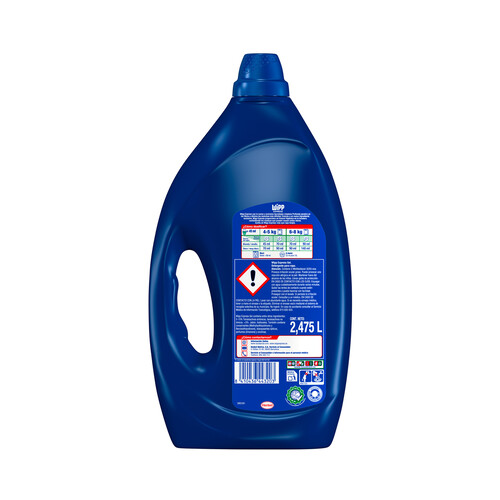 WIPP EXPRESS Detergente en gel para lavadora Azul 55 ds.